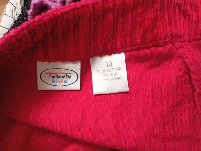 Jupe mi longue velours côtelé 10 ans - photo numéro 9