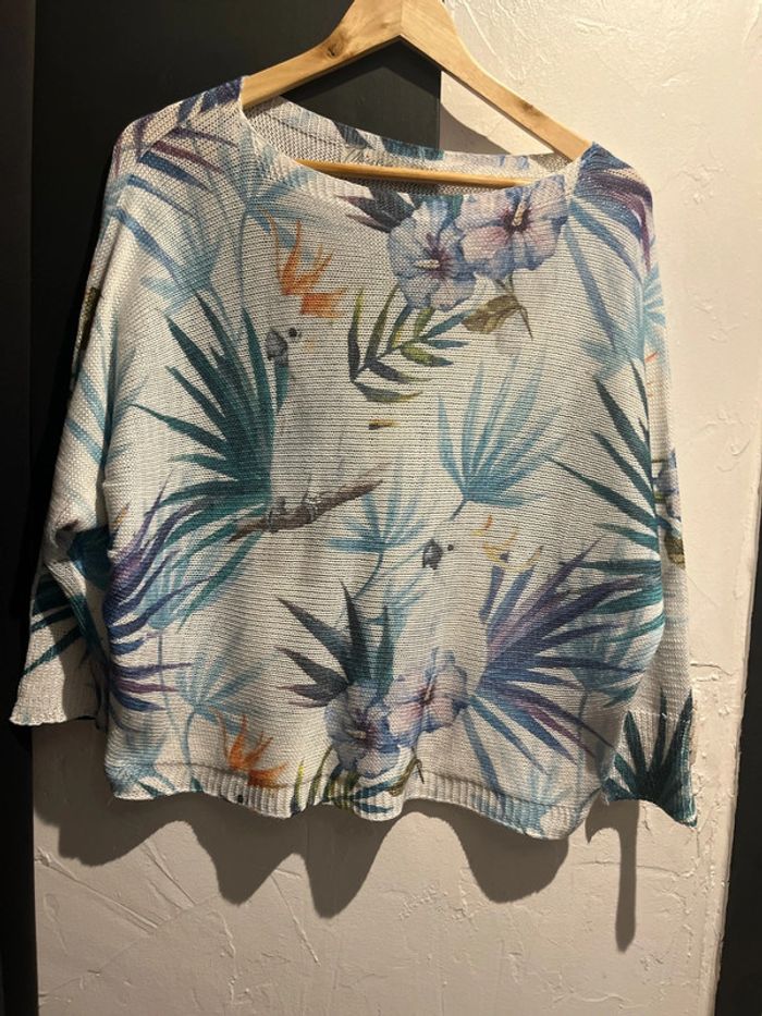 Pull maille fine