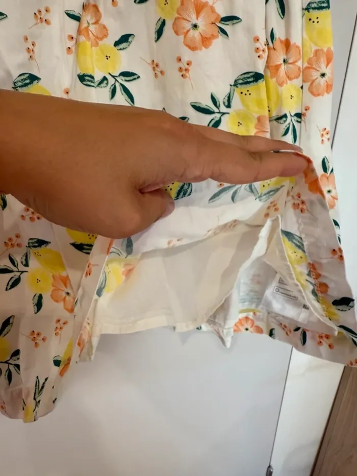 Robe citrons 🍋 et oranges Sergent Major - 5 ans - photo numéro 3