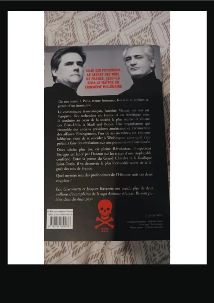 Livre conspiration Giacometti Ravenne - photo numéro 2