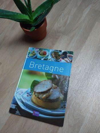 Livre recettes Bretagne