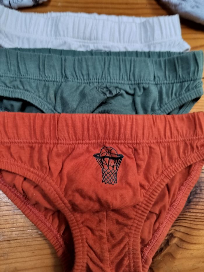 Lot de 11 slips 2/3 ans - photo numéro 6