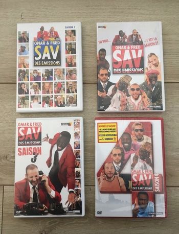 DVD (sav des émissions)