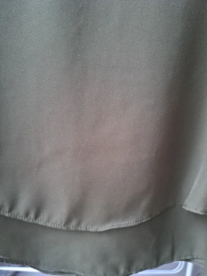 Blouse kaki ML taille M - photo numéro 2