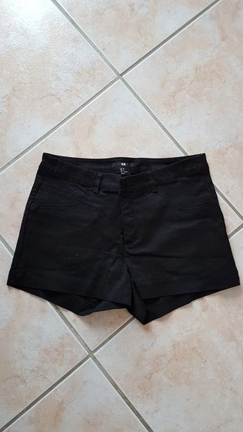 Short noir H&M T36