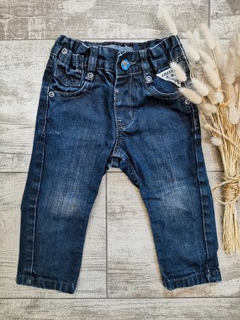 🌺Jean creeks bleu foncé 18mois bébé garçon