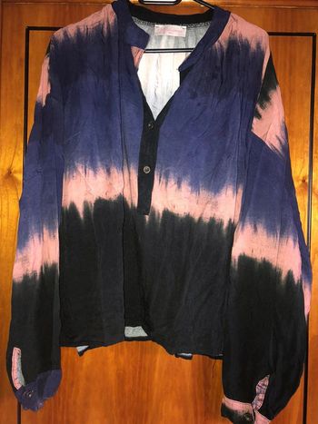 Blouse manches longues April Vintage