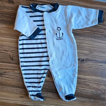 Pyjama léger, taille 6 mois