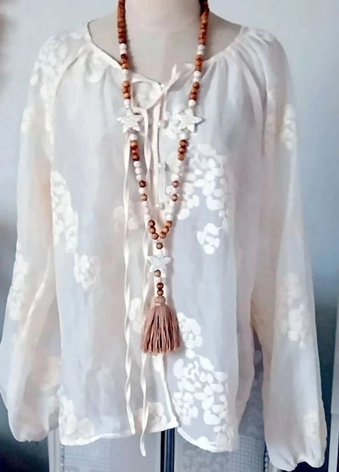 Blouse bohème shein