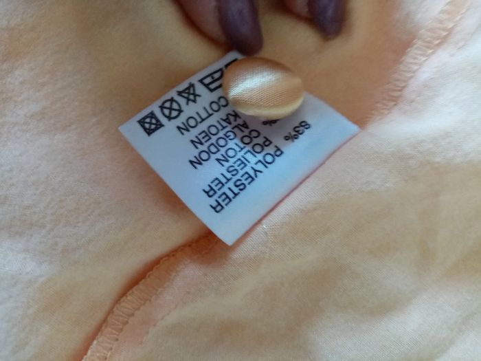 Ensemble peignoir et nuisette satin Etam 44 - photo numéro 7