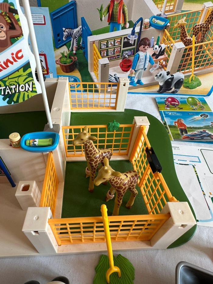 Playmobil 4009 clinique vétérinaire - photo numéro 4