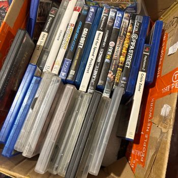 Lot jeu console