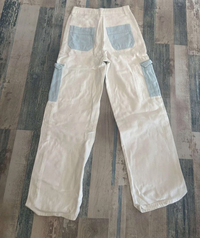 Pantalon bicolore - photo numéro 2