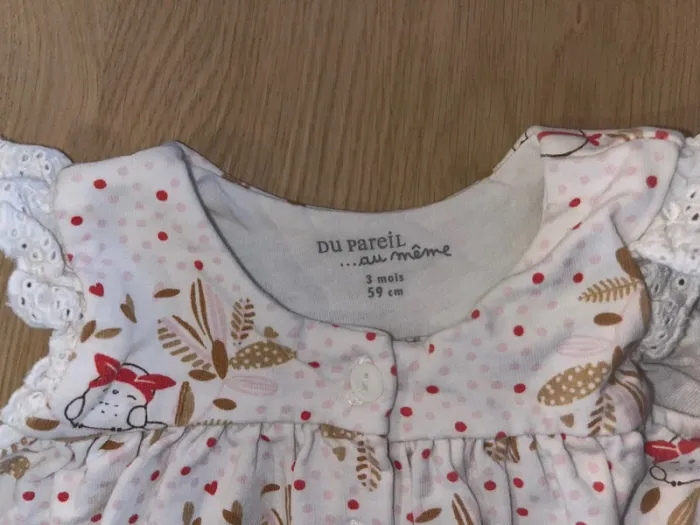 Robe dpam - 3 mois - photo numéro 3