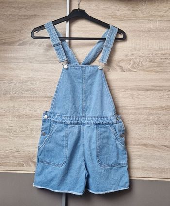 Combishort en jean