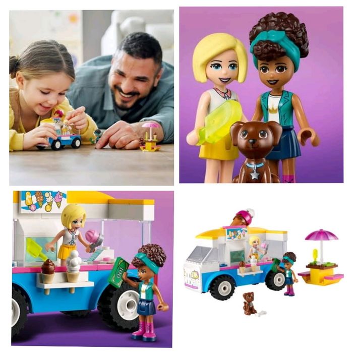 Lego Friends le camion de glace - photo numéro 2