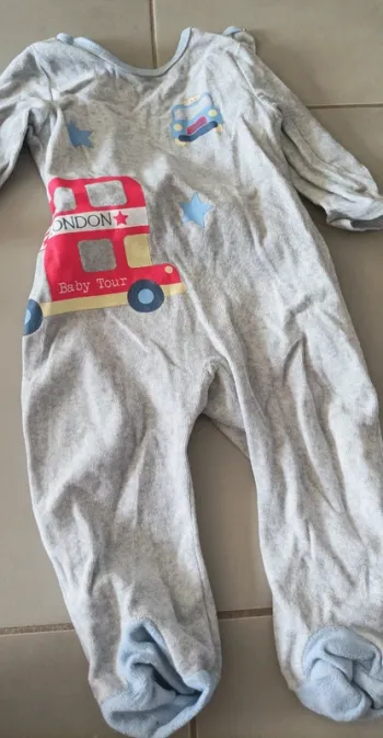 Pyjama 18 mois