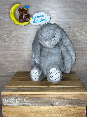SOL225 doudou lapin 🐰 damart