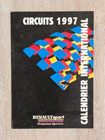 Brochure Renault Sport Circuits 1997