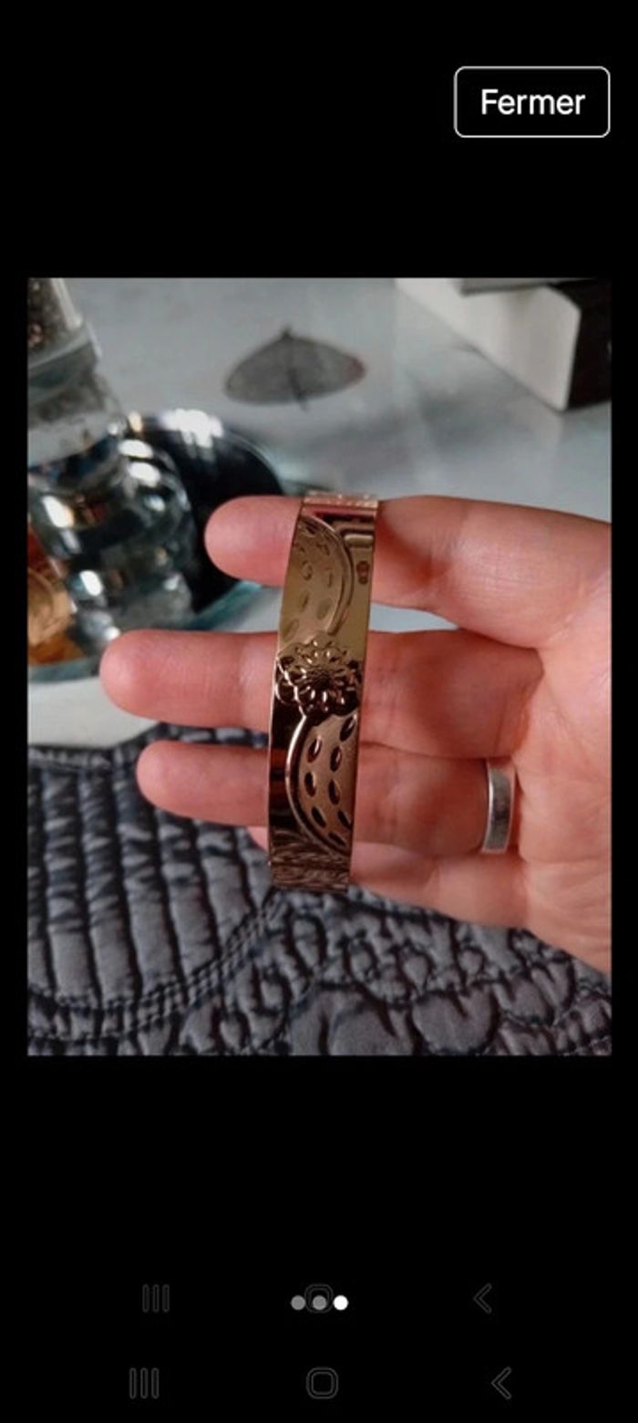 Bracelets doré le lot de deux - photo numéro 4