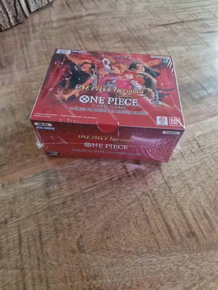 Display One Piece Héroïne Edition Neuf sous blister - photo numéro 2