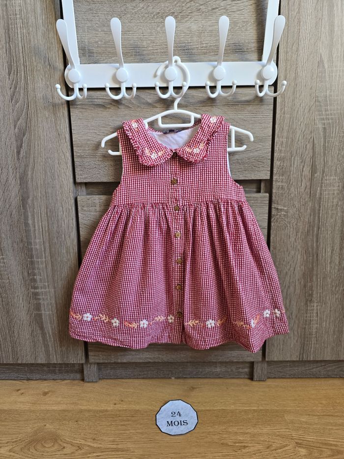 Vêtement Bébé Fille - Robe - Sergent Major - 24 mois 86 cm - photo numéro 2