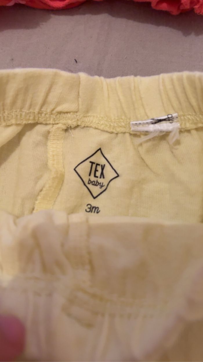 Lot de 3 short bébé fille - photo numéro 4