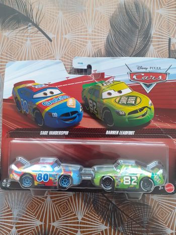 Lot de voitures cars disney 