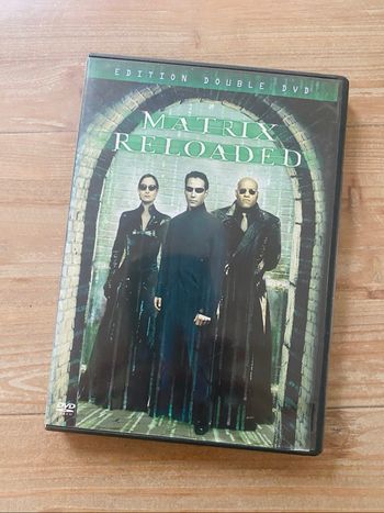 DVD Matrix Reloaded