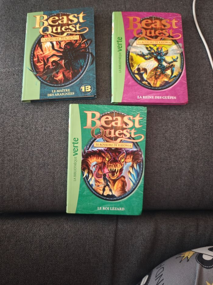 Lot de livre 15 livres BEAST QUEST - photo numéro 7