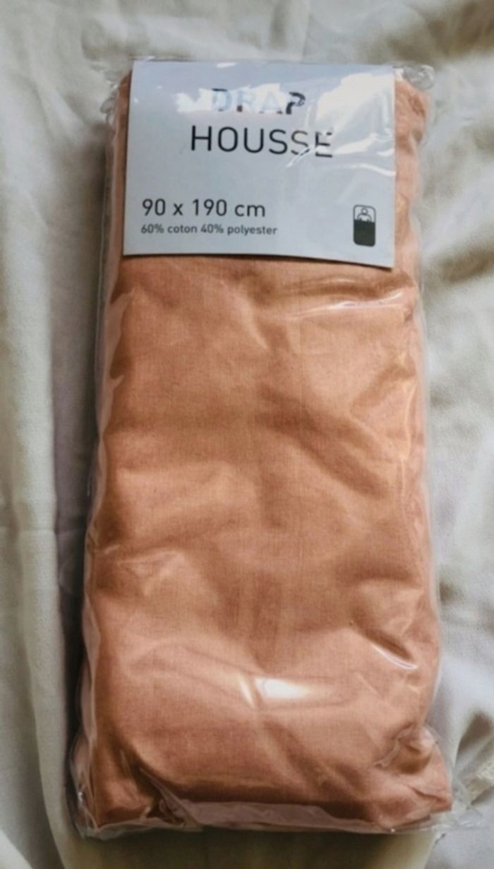 Drap housse 90x190