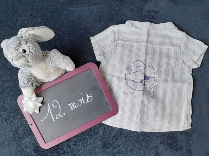Chemise 12 mois - photo numéro 2