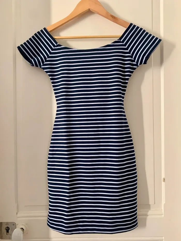 Robe rayée Jennyfer