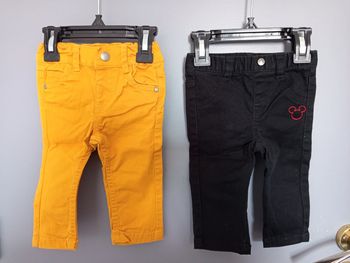 Lot pantalon 6 mois