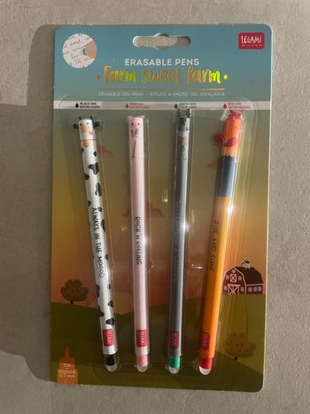 Lot de stylos Legami  neuf