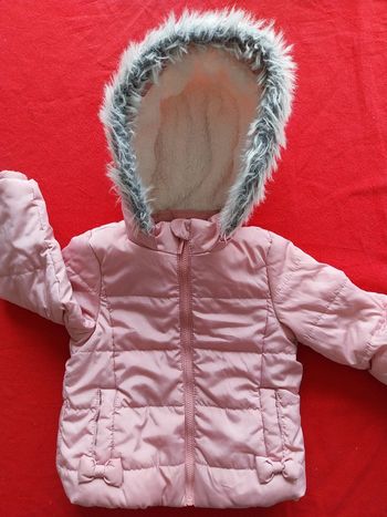 Manteau fille 18 mois Orchestra