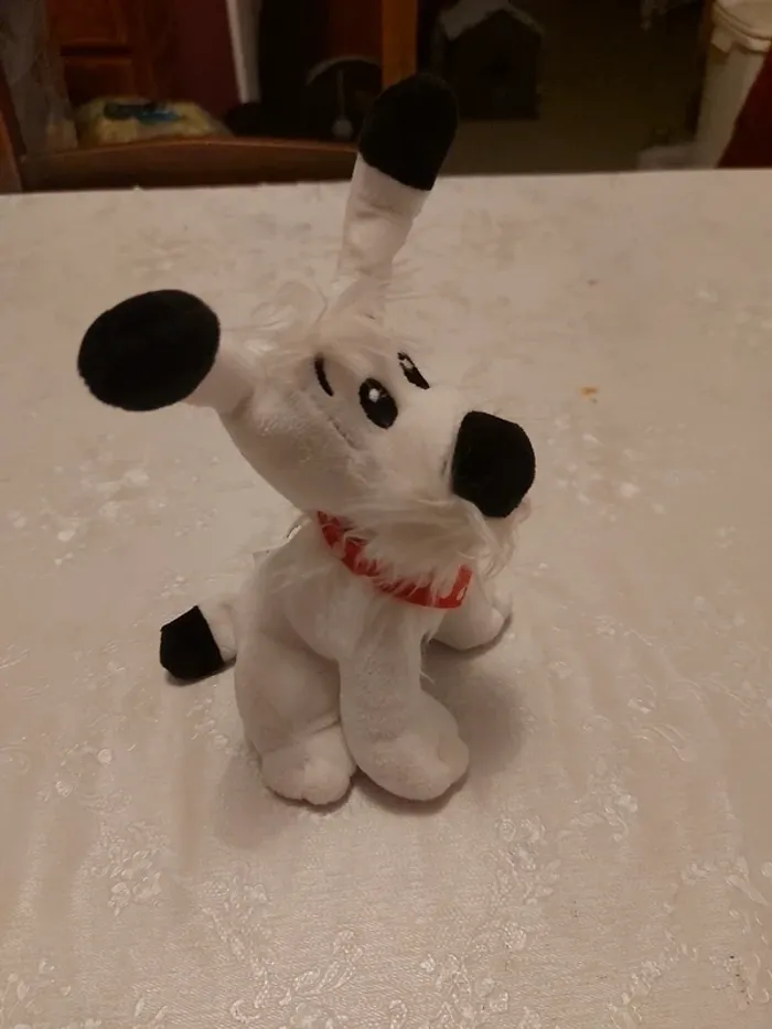 Peluche idefix - photo numéro 4