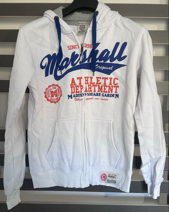 Pull à capuche Marshall