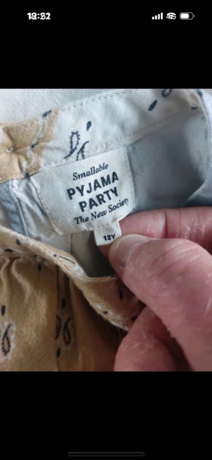 Chemise de nuit  Smallable taille 12 ans - photo numéro 3