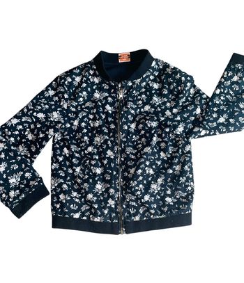 Veste coupe vent fille
