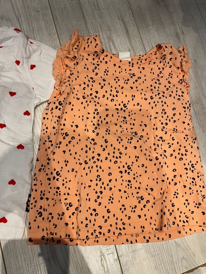 Lot de 2 tee shirt - photo numéro 3