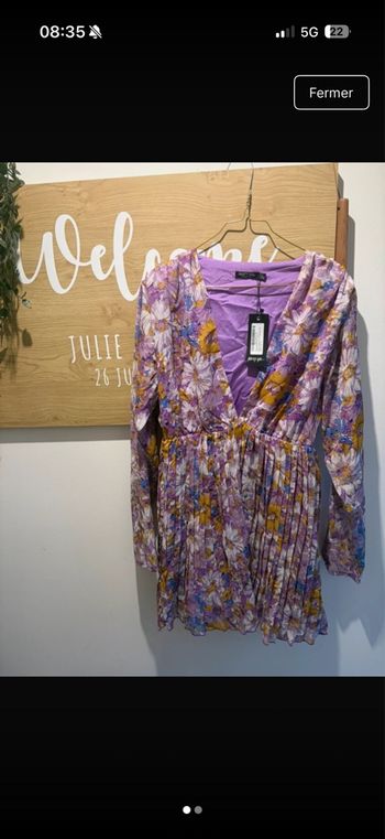 Robe neuve 