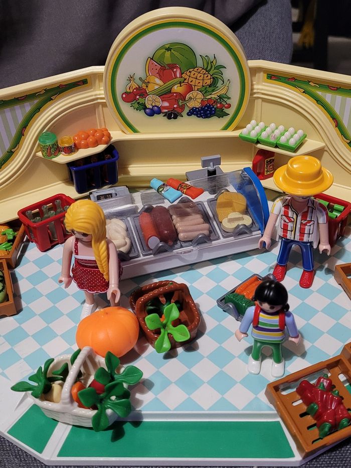 Playmobil Épicerie - photo numéro 5