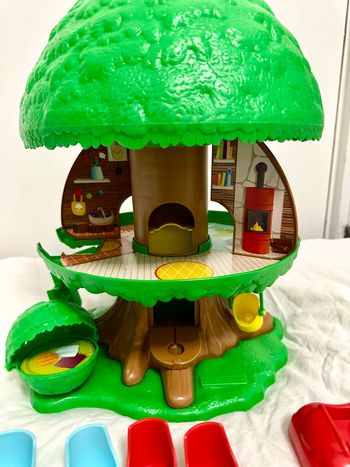 Arbre magique + figurines ours klorofil