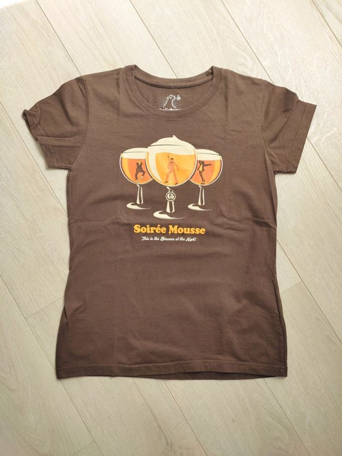 T-shirt Soirée mousse Le Gallodrome L