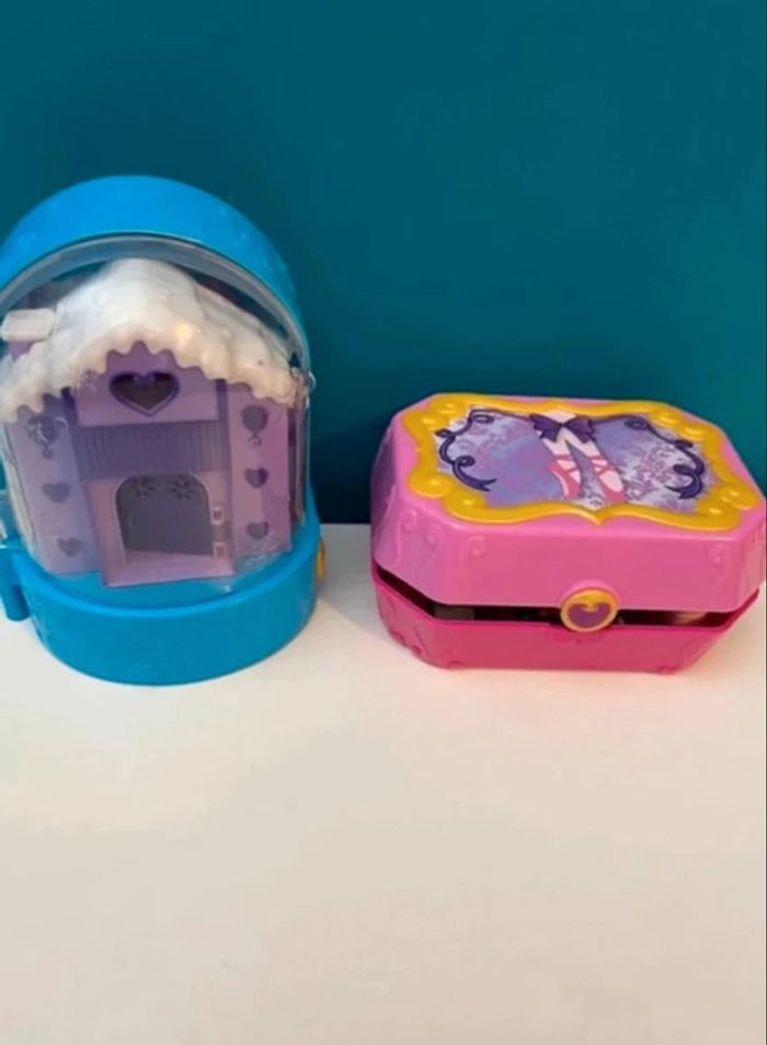 2 coffret poly pocket 2 coffret poly pocket mattel - photo numéro 2