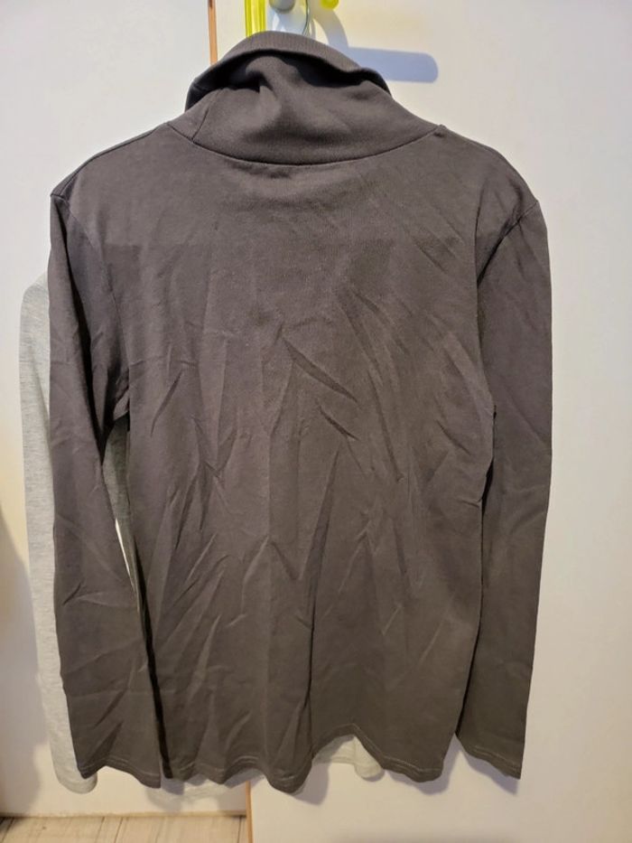 Lot 2 Sous pull garçon 12 ans vertbaudet très bon état - photo numéro 2