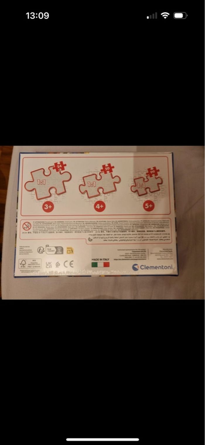 Puzzle Mickey - photo numéro 2