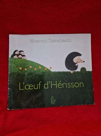 Livre L'œuf d'herisson