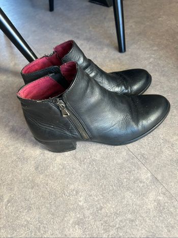 Bottines femme tamaris